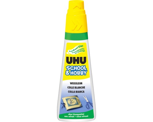 Colle blanche UHU School & Hobby 100 g