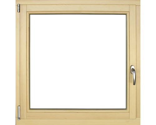 Holzfenster Kiefer 100x100 cm DIN Links