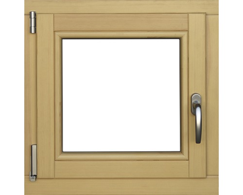Holzfenster Kiefer 60x60 cm DIN Links