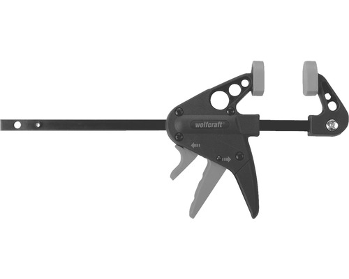 Wolfcraft Einhandzwinge Multi-Fix 38 - 110 mm
