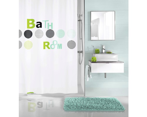 Duschvorhang Kleine Wolke Bathroom mint 180x200 cm
