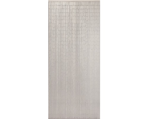 Türvorhang Bambus uni weiss 90x200 cm