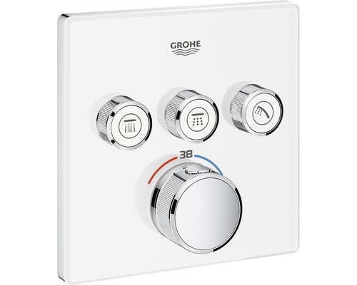Thermostat GROHE Grohtherm SmartControl 29157LS0 weiß