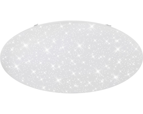 Plafonnier à LED à intensité lumineuse variable 80W 6500Im 3000 - 6000 K blanc chaud - blanc lumière du jour Ø 800 mm ciel étoilé fonction veilleuse