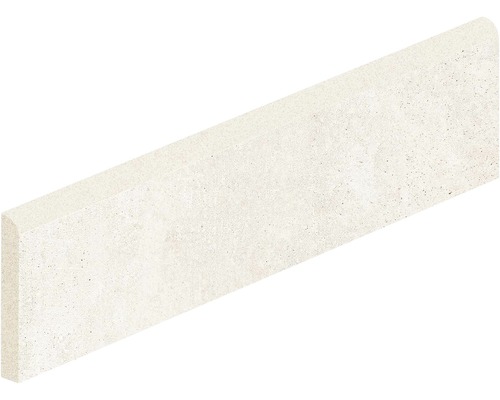 Sockel HOMEtek Ivory matt 7,5x60 cm Inhalt 3 Stück