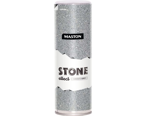Maston Spray effet pierre gris granite 400 ml-0