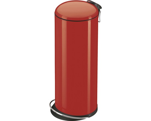 Design-Tret-Abfallsammler Hailo TOPdesign rot 24 Liter