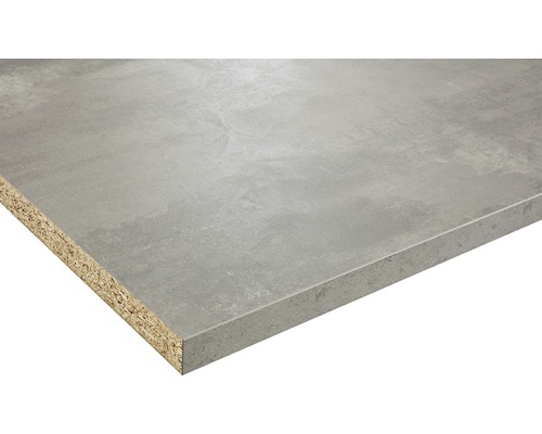 Küchenarbeitsplatte 44375 Oxid grau 4100x635x38 mm