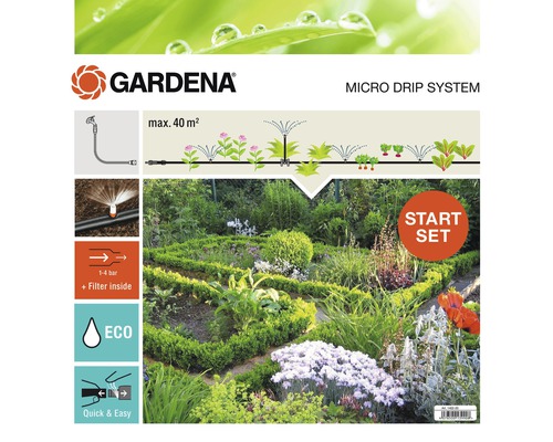 Gardena Bewässerungsset Micro-Drip Start Set