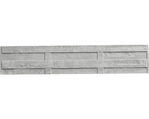 Betonzaunplatte Standard Elegant 200x38,5x3,5cm