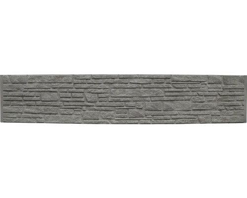 Betonzaunplatte Standard Montana 200x38,5x3,5cm