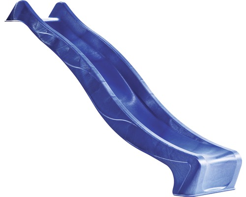 Wellenrutsche Kunststoff 290 cm blau
