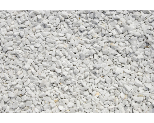 Marmorsplitt Carrara-9-12 mm 25 kg weiss