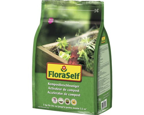 Kompostbeschleuniger FloraSelf 3 kg