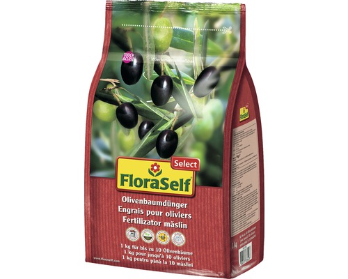 Olivenbaumdünger FloraSelf Select 1 kg