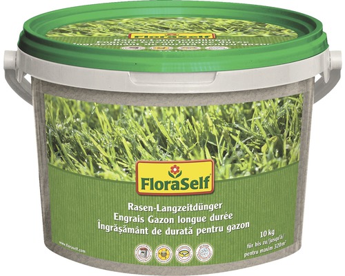 Rasendünger FloraSelf 10 kg