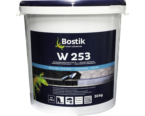 Revêtement bitumineux Bostik W 253 2K 30 kg
