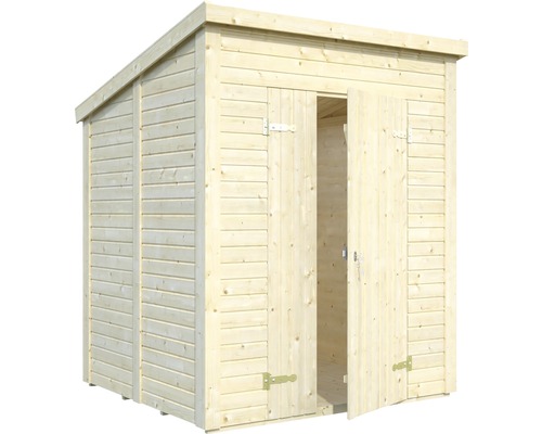Gerätehaus Leif 3,0 m² inkl. Fußboden 189 x 186 cm natur Gerätehaus Leif 3,0 m² inkl. Fußboden 189 x 186 cm natur