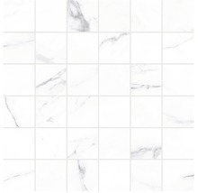 Feinsteinzeugmosaik Verona blanco 30x30 cm-thumb-0