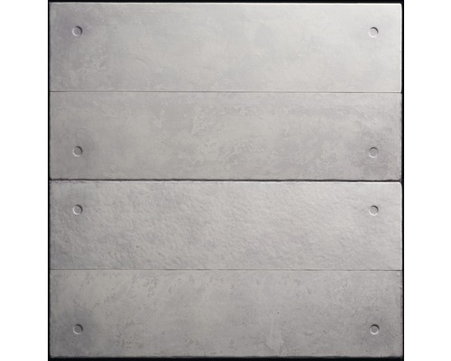 EPS Schaumstoff Wandpaneel Rebel of Styles UltraLight Concrete Panel 120x30x1.5 cm