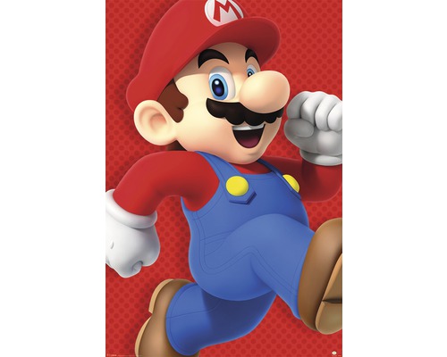 Poster Super Mario - run 61x91,5 cm