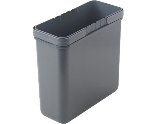 Müllex Behälter ohne Deckel 16 L grau