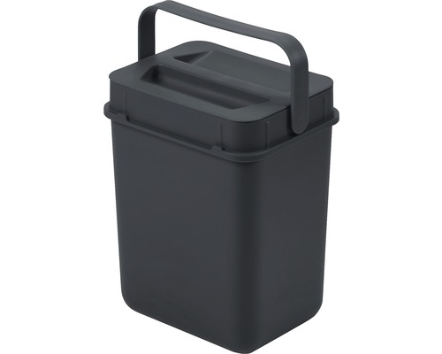 Müllex BOXX Kompostkübel 5 L kunststoff grau