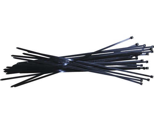 Kabelbinder UV-beständig 540x7,8 mm schwarz 25 Stück