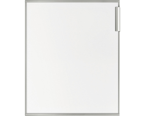 Kühlschrank-Türfront Bosch mit Alu-Dekorrahmen KFZ10AX0