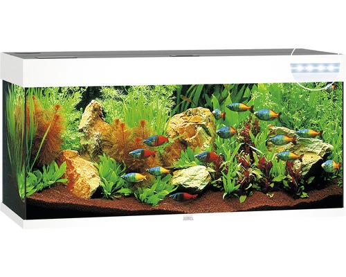 Aquarium Juwel Rio 240 LED ohne Unterschrank weiss