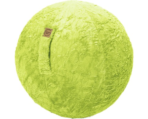 Sitzball Sitting Ball Fluffy grün Ø 65 cm
