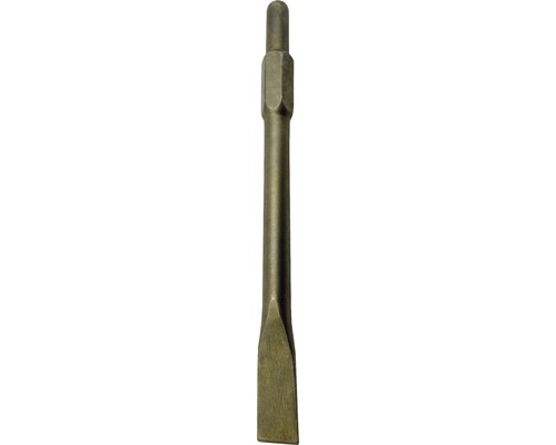 Flachmeissel 410x30x35 mm, 30 mm Sechskant