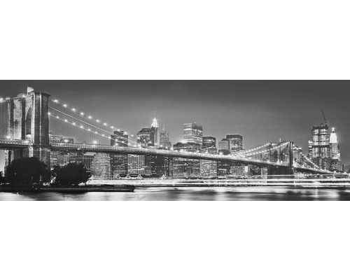 Fototapete Brooklyn Bridge 4-tlg. 368x127 cm