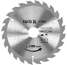 Kreissägeblatt Yato HM 184 x 3,2 x 30 mm 24 Z-thumb-1