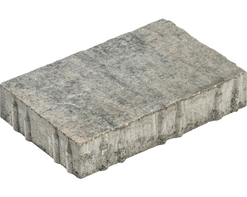 Pavé iWay moderne antique calcaire coquillier 30 x 20 x 6 cm