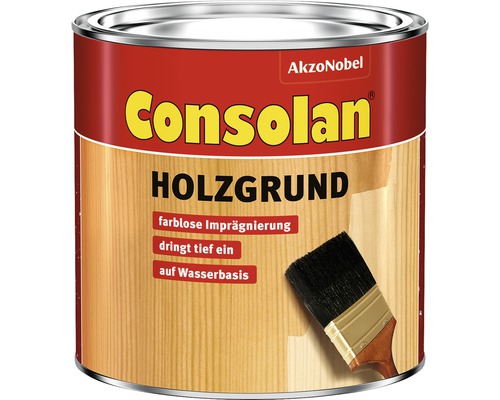 Consolan Holzgrund farblos 2.5 Liter