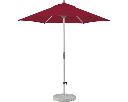 Parasol Style Ø 300 cm rouge