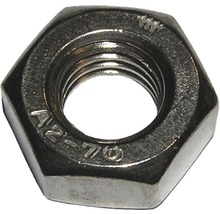 Sechskantmutter DIN 934, M3 Edelstahl A2 100 Stück-thumb-0