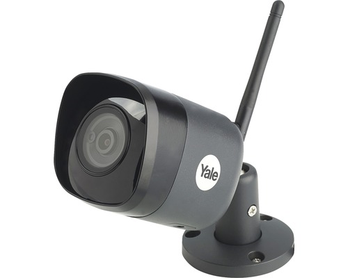 Yale Smart Living Wi-Fi Aussenkamera Pro SV-DB4MX-B als Standalone + als Erweiterung der CCTV Sets geeignet IP67
