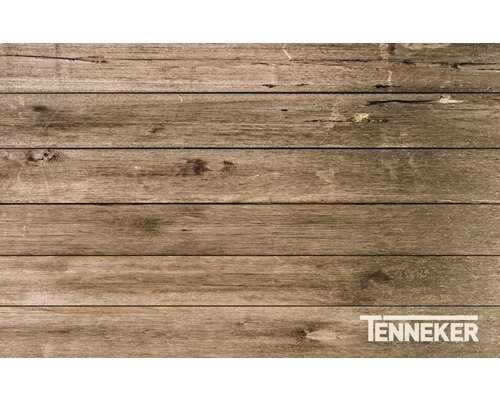 Tenneker® BBQ Bodenschutzmatte Holzplanken 95x150 cm