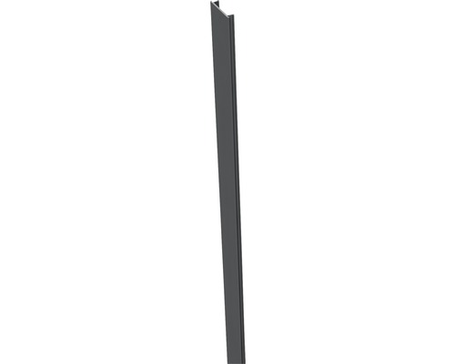 Abdeckleiste GroJa 190 cm für Flex & Lumino anthrazit