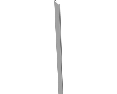 Abdeckleiste GroJa 100 cm für Flex & Lumino silber