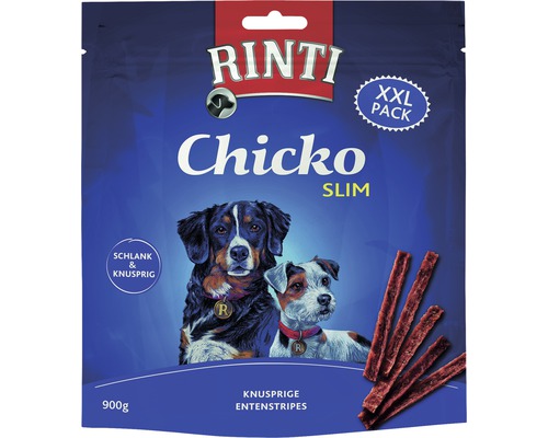 Hundesnack RINTI Chicko Slim Ente XXL 900 g