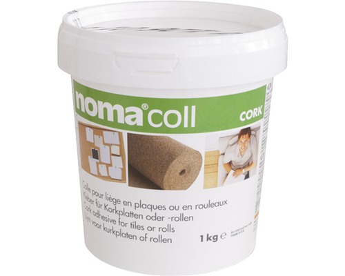 Wandbelagskleber Korkkleber Noma®Coll Cork 1 kg