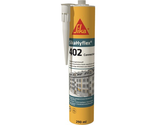 SikaHyflex®-402 Connection gris béton 300 ml
