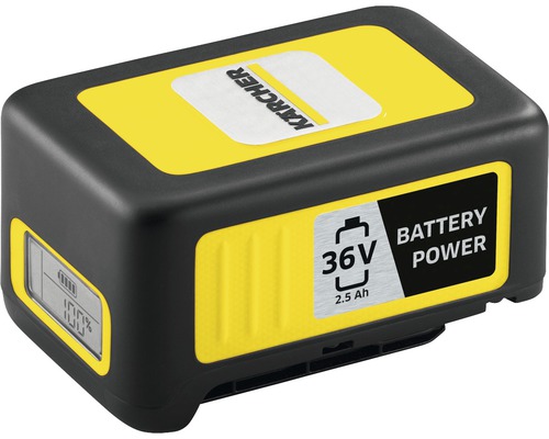 Kärcher Akku Battery Power 36 V / 2,5 Ah für alle Geräte der 36 V Akku-Plattform