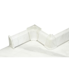 Plan de travail de cuisine Piccante marbre Fontia haute brillance 3600x600x38 mm-thumb-3