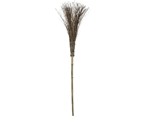 Balai brosse en bambou longueur totale 195 cm