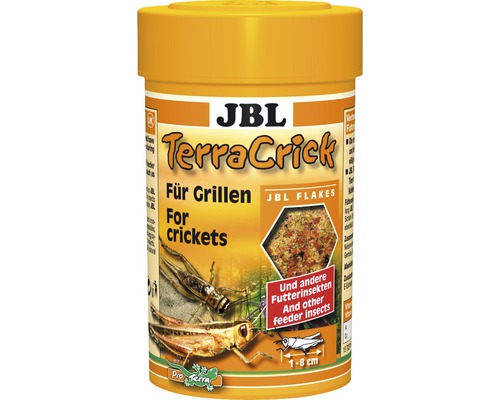 JBL TerraCrick für Futtertiere 100 ml FR