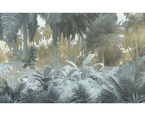 Fototapete Vlies P015-VD4 Misty Jungle 4-tlg. 400 x 250 cm